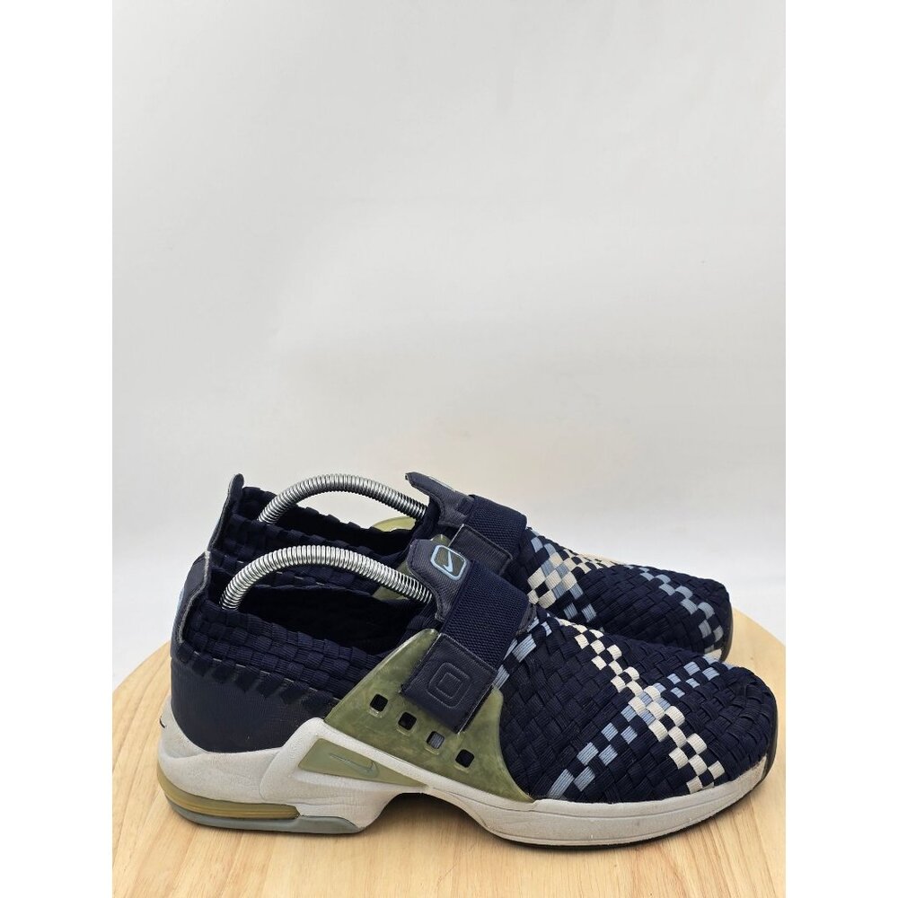 Rare Nike VINTAGE Air Max Sphere Woven Huarache Casual Sneakers Womens sz 9.5